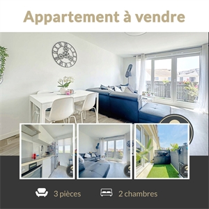 appartement à la vente -   91400  SACLAY, surface 56 m2 vente appartement - APR702735